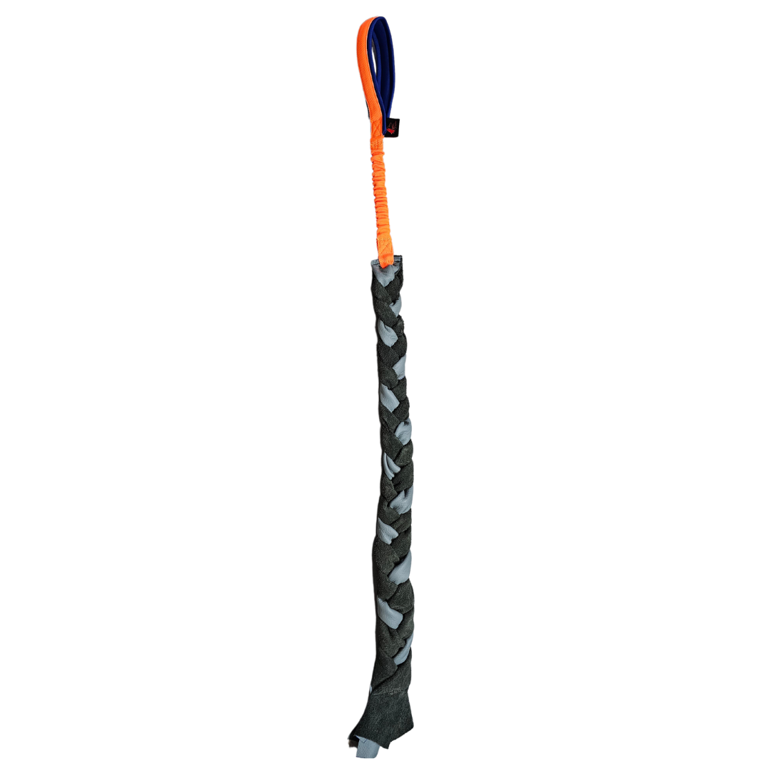 Bungee + TRECCIA in  PELLE