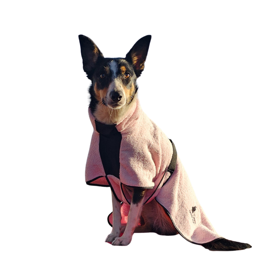 DOG BATHROBE