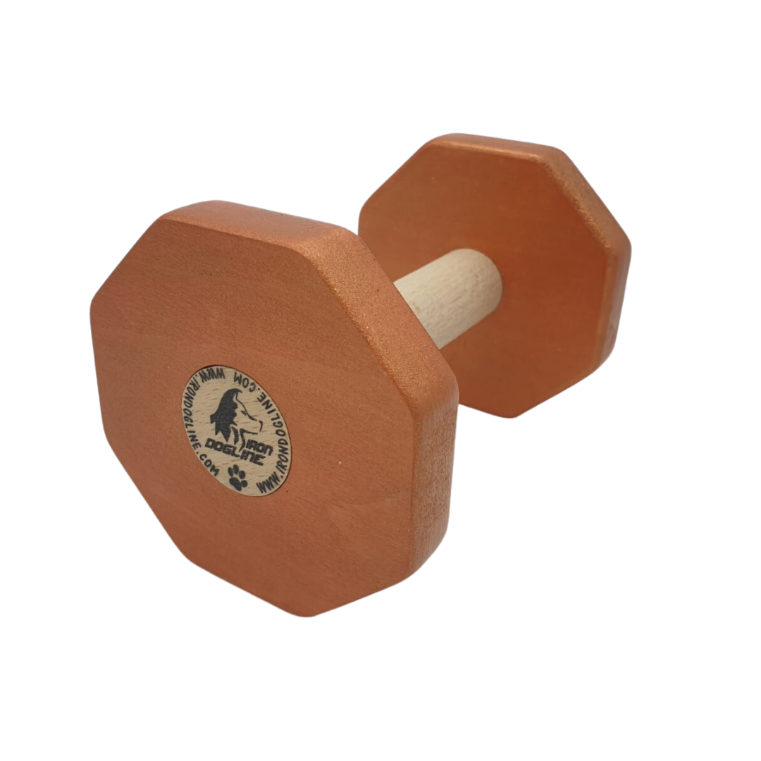 Obedience dumbbell