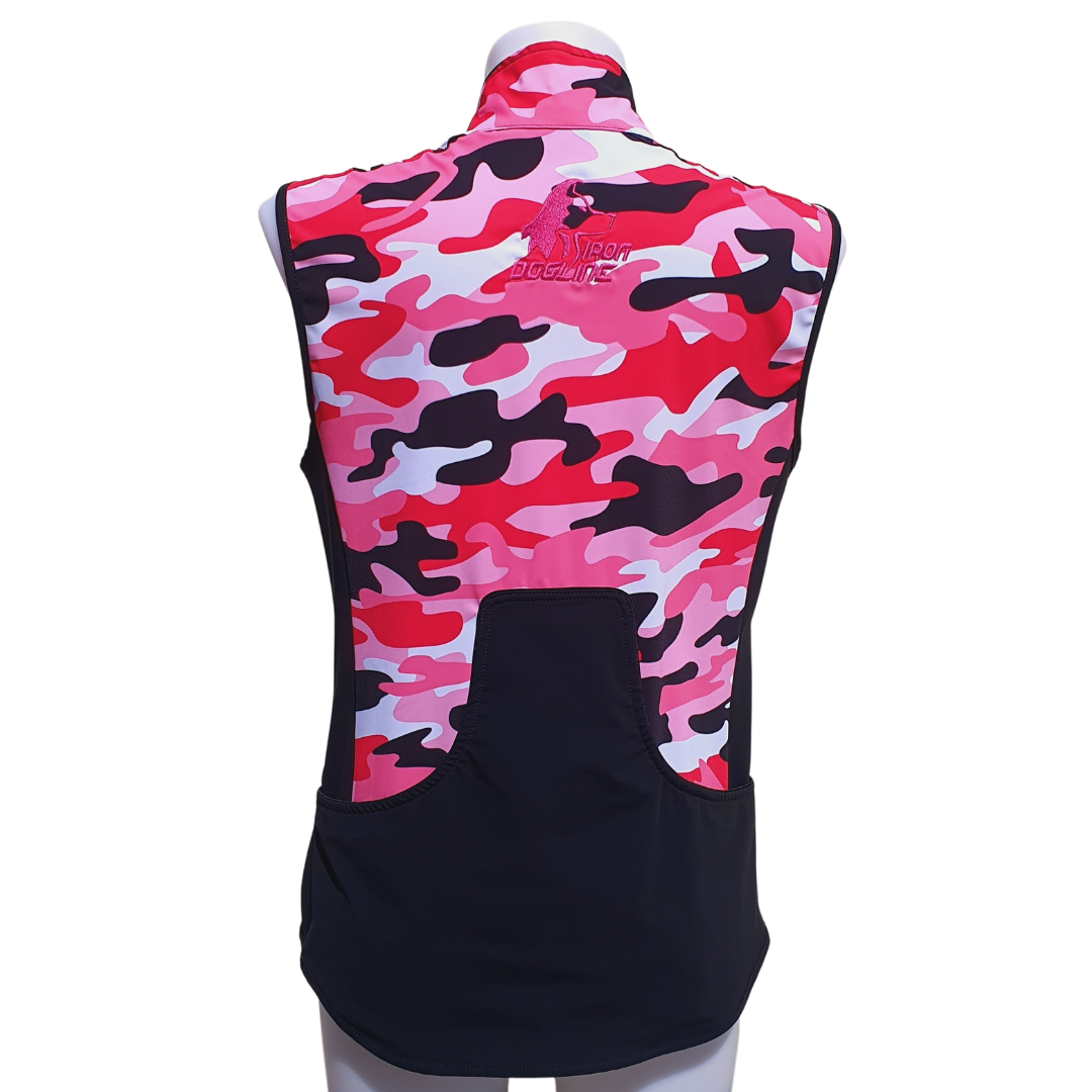 GILET DONNA ADDESTRAMENTO ESTIVO