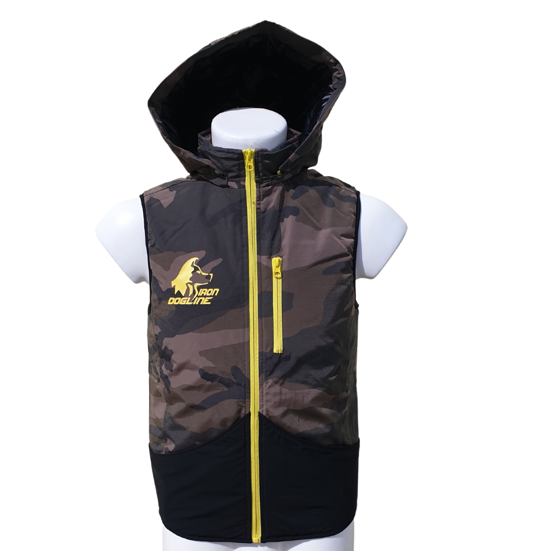 TEDDY VEST MAN