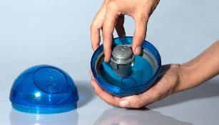 TUMBLER PALLA GIOCO EROGATORE SNACK