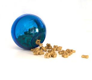 TUMBLER PALLA GIOCO EROGATORE SNACK