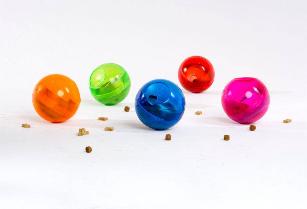 TUMBLER PALLA GIOCO EROGATORE SNACK