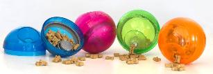 TUMBLER PALLA GIOCO EROGATORE SNACK
