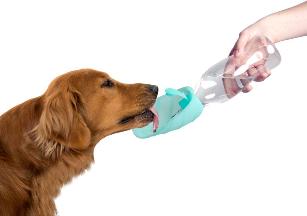 LEAF - DISPENSER ACQUA DA VIAGGIO IN SILICONE