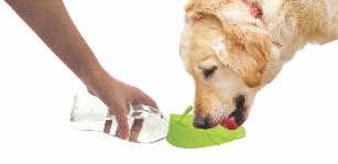 LEAF - DISPENSER ACQUA DA VIAGGIO IN SILICONE