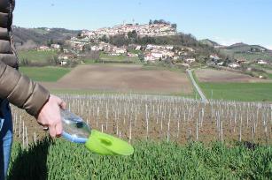 LEAF - DISPENSER ACQUA DA VIAGGIO IN SILICONE