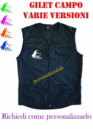 GILET ESTATE CAMPO