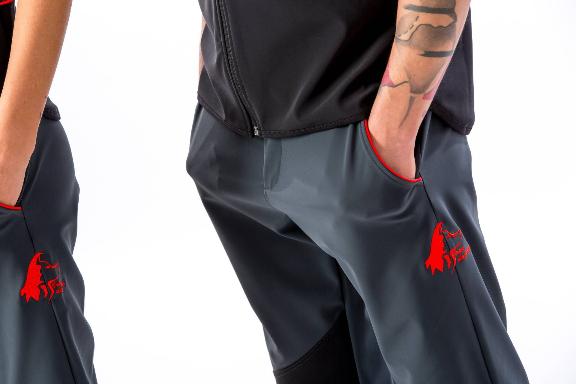 PANTALONE INVERNALE ELASTICIZZATO UNISEX Gamba Corta Made in Italy