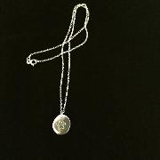 CIONDOLO ZAMPA ARGENTO