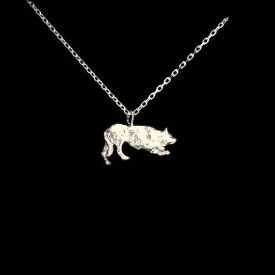 CIONDOLO FORMA BORDER COLLIE