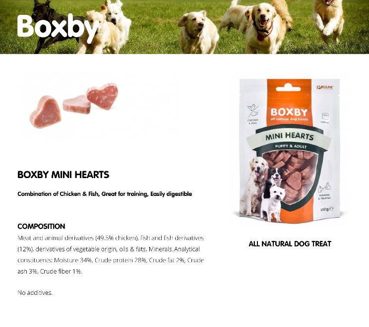 SNACK PUPPY Mini Hearts