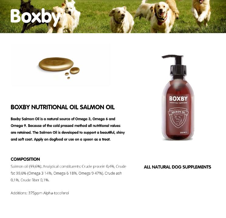 SALMON OIL