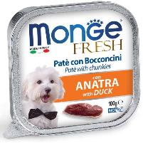 MONGE FRESH ANTRA PATE CON BOCCONCINI