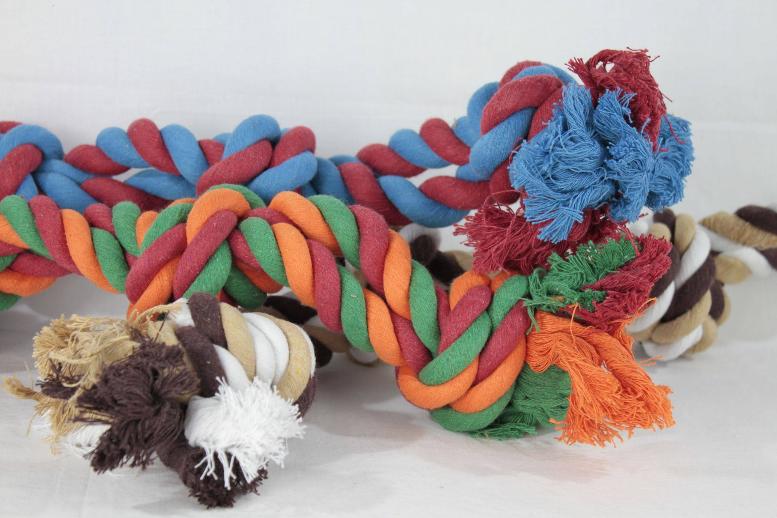 GIOCO CORDA C/DOPPIO NODO