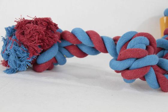 GIOCO CORDA C/DOPPIO NODO