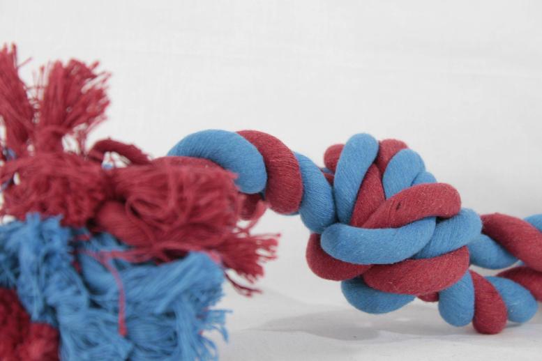 GIOCO CORDA C/DOPPIO NODO