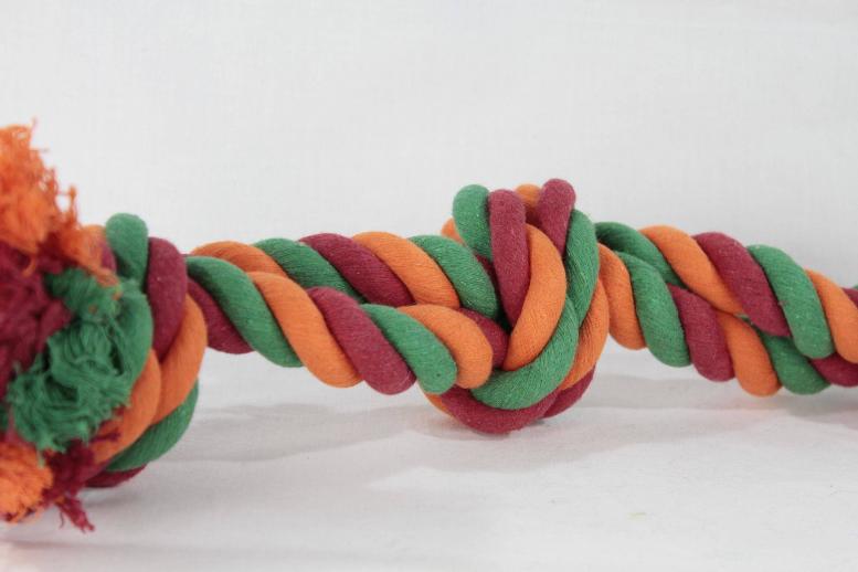 GIOCO CORDA C/DOPPIO NODO