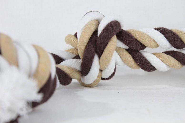 GIOCO CORDA C/DOPPIO NODO