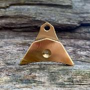 Logan Ventura Brass Whistle