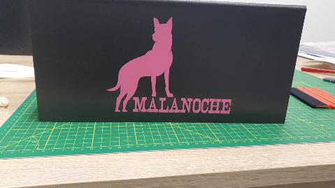 PERSONALIZZAZIONE Porta CARTELLI RALLY OBEDIENCE