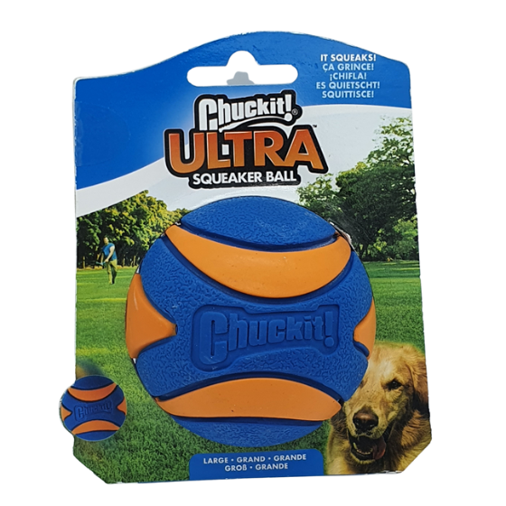 ULTRA SQUEAKER BALL