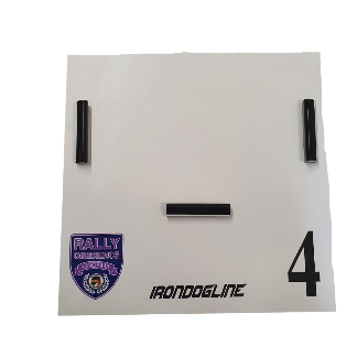 PORTA CARTELLI RALLY OBEDIENCE