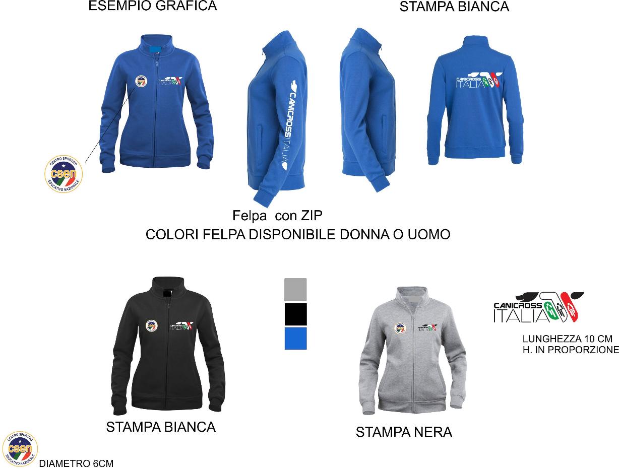 FELPA DONNA CARDIGAN SENZA CAPPUCCIO 