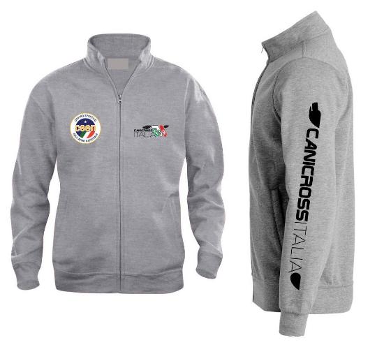 MEN'S HOODLESS CARDIGAN SWEATSHIRT