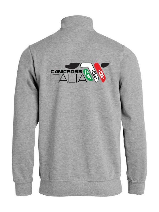 MEN'S HOODLESS CARDIGAN SWEATSHIRT