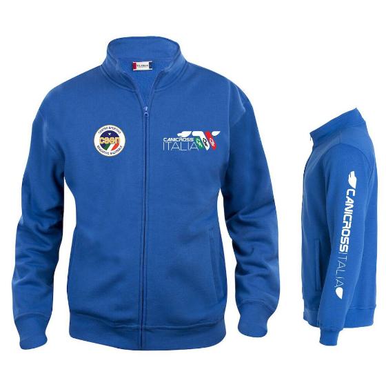 MEN'S HOODLESS CARDIGAN SWEATSHIRT