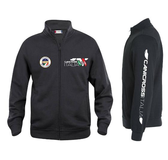 MEN'S HOODLESS CARDIGAN SWEATSHIRT