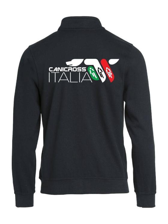 MEN'S HOODLESS CARDIGAN SWEATSHIRT