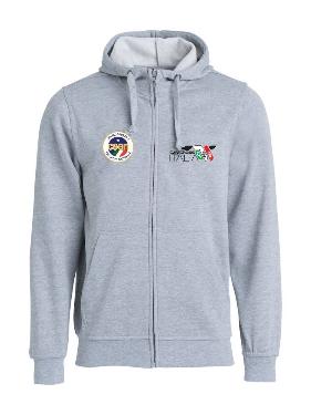 CANICROSS MEN'S ZIPPERED SWEATSHIRT