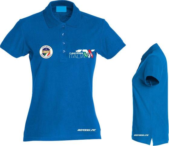 POLO DONNA CANICROSS