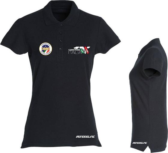 POLO DONNA CANICROSS