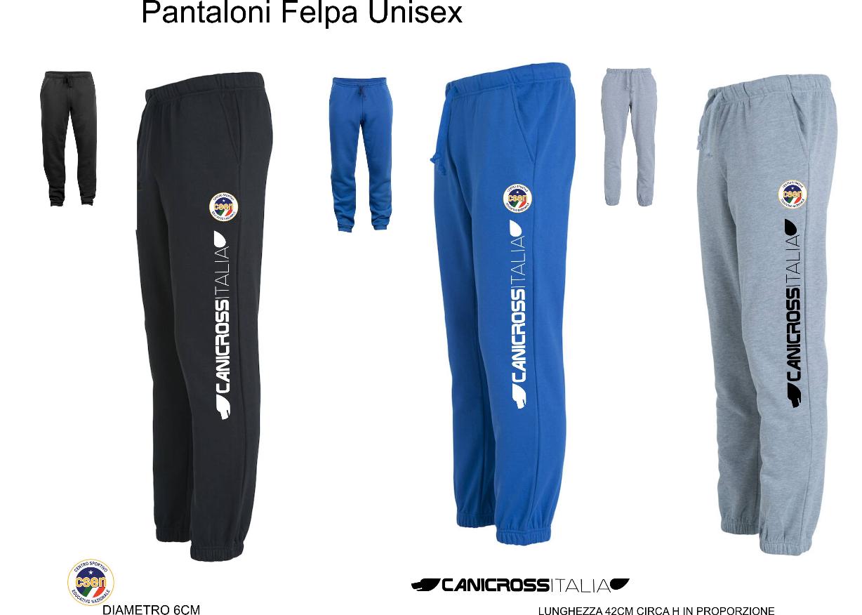 CANICROSS FLEECE TROUSERS