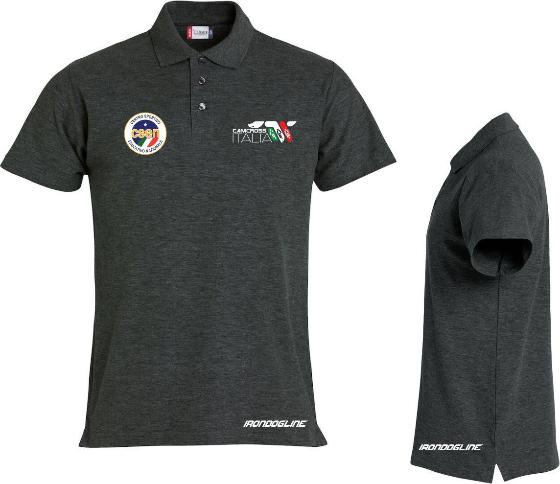 MEN'S CANICROSS POLO SHIRT