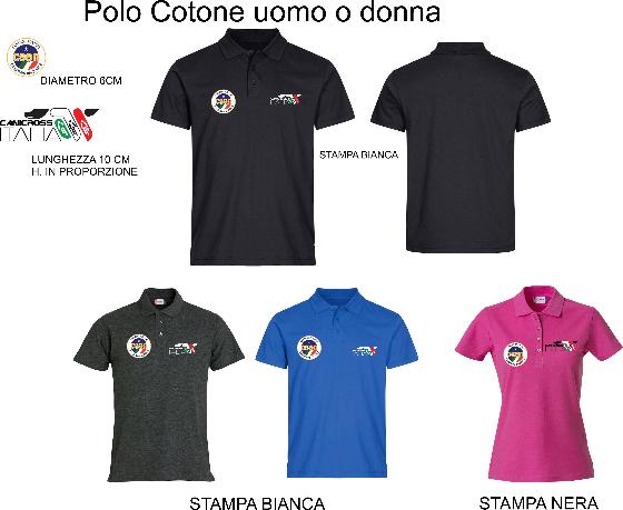 MEN'S CANICROSS POLO SHIRT