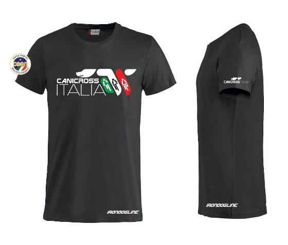 T-SHIRT UOMO CANICROSS