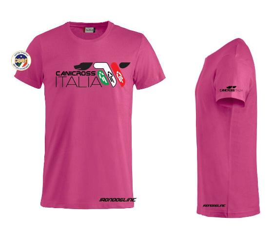 T-SHIRT UOMO CANICROSS