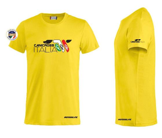 T-SHIRT UOMO CANICROSS