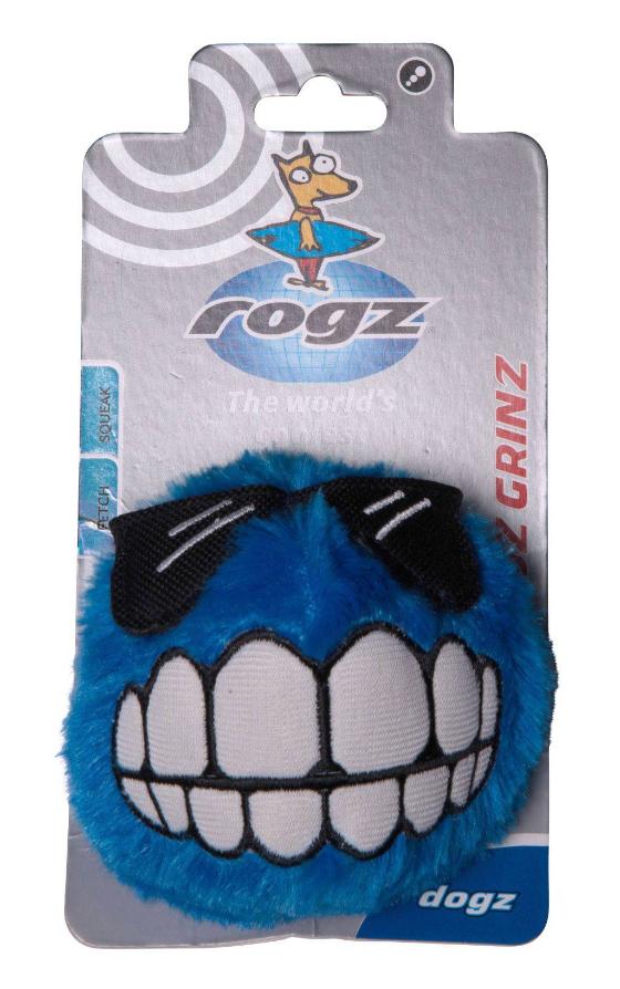 FLUFFY GRINZ PALLINA PELUCHE