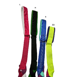 GUINZAGLIO TRECCIA PILE CON COLLARE + MOP