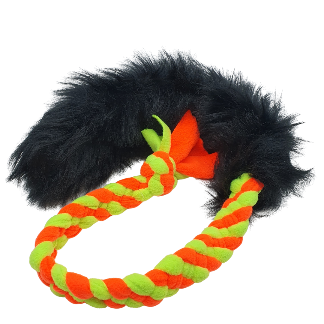 BI-DOG Treccia + fake fur