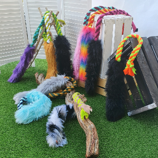 BI-DOG Treccia + fake fur