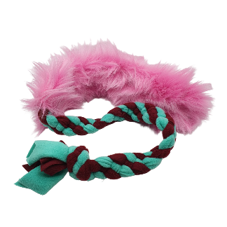 BI-DOG Treccia + fake fur