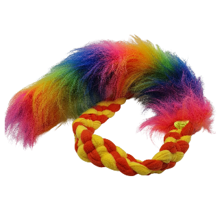 BI-DOG Treccia + fake fur