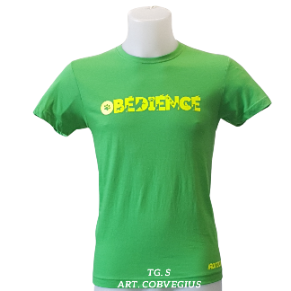 T SHIRT OBEDIENCE UOMO CL